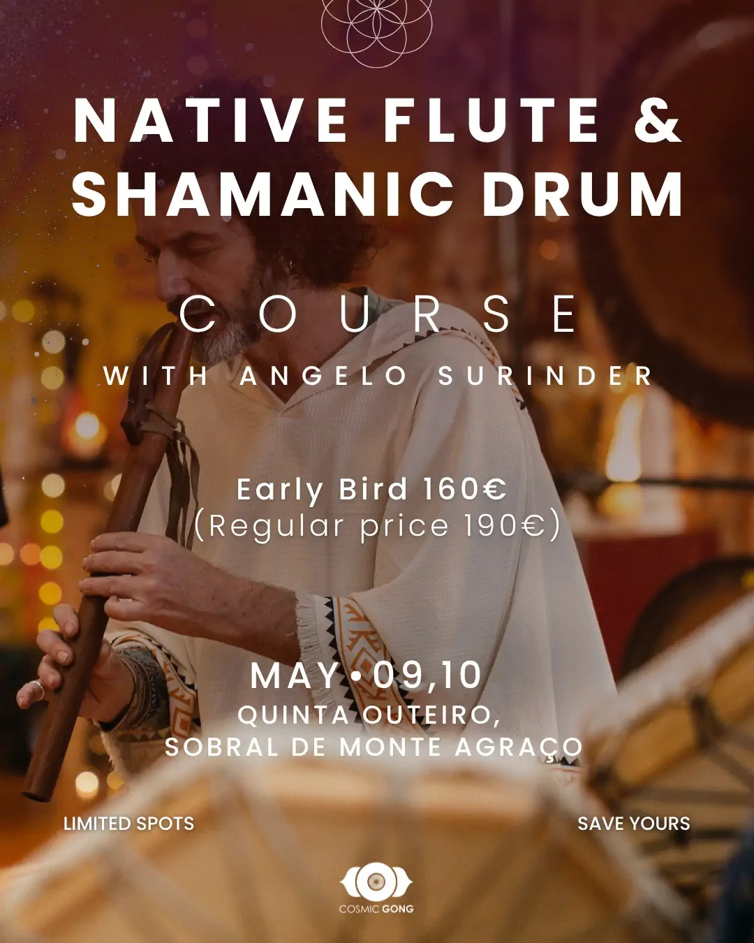 Native Flute & Shamatic Drum