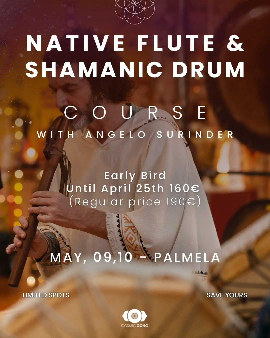 Native Flute & Shamatic Drum
