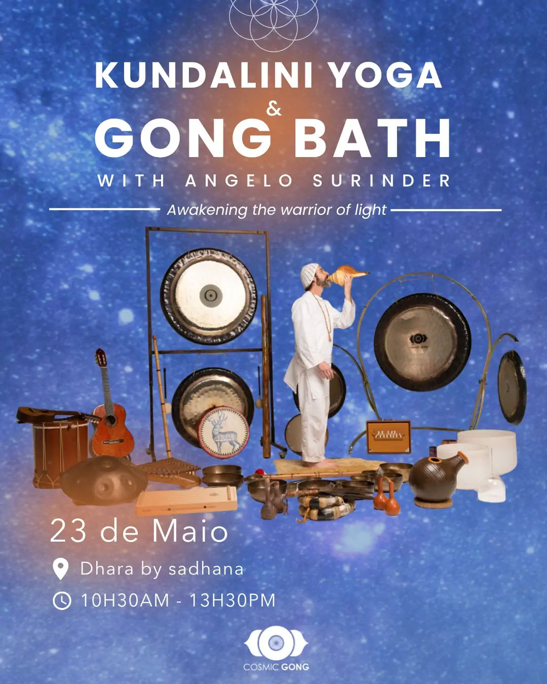 Kundalini Yoga & Gong Bath