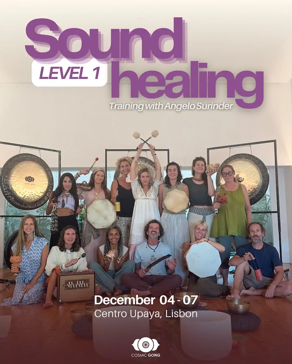 Sound Healing Training I Cosmic Gong
