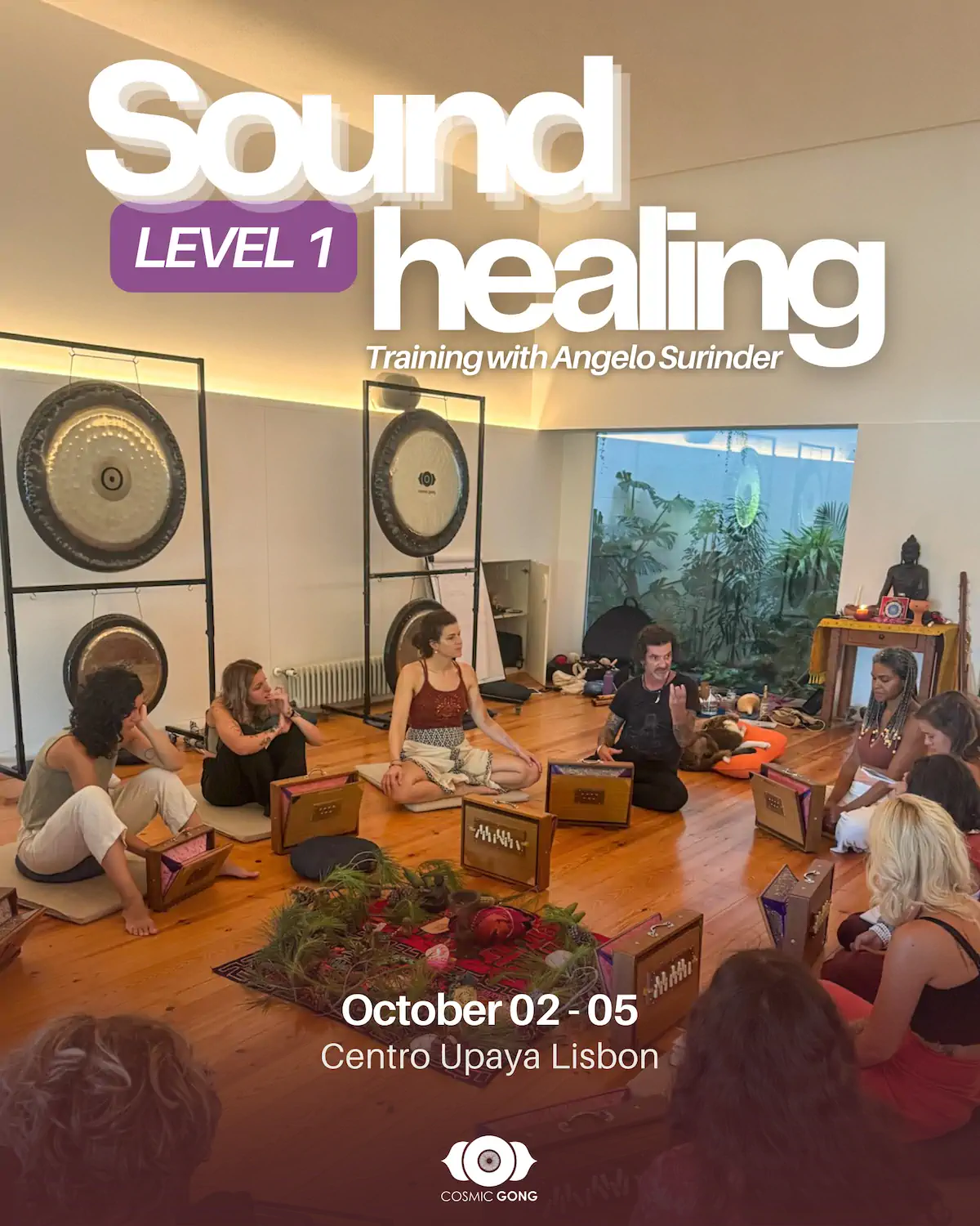 Formação Sound Healing I Cosmic Gong