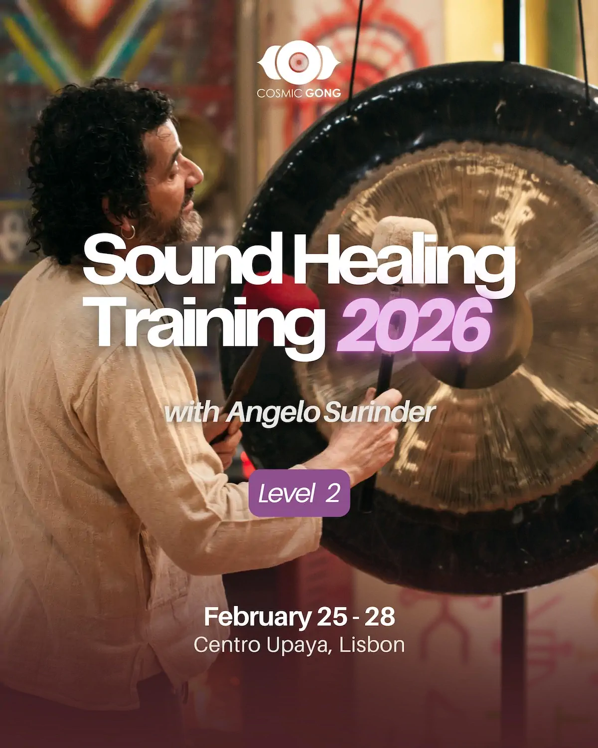 Formação Sound Healing I Cosmic Gong