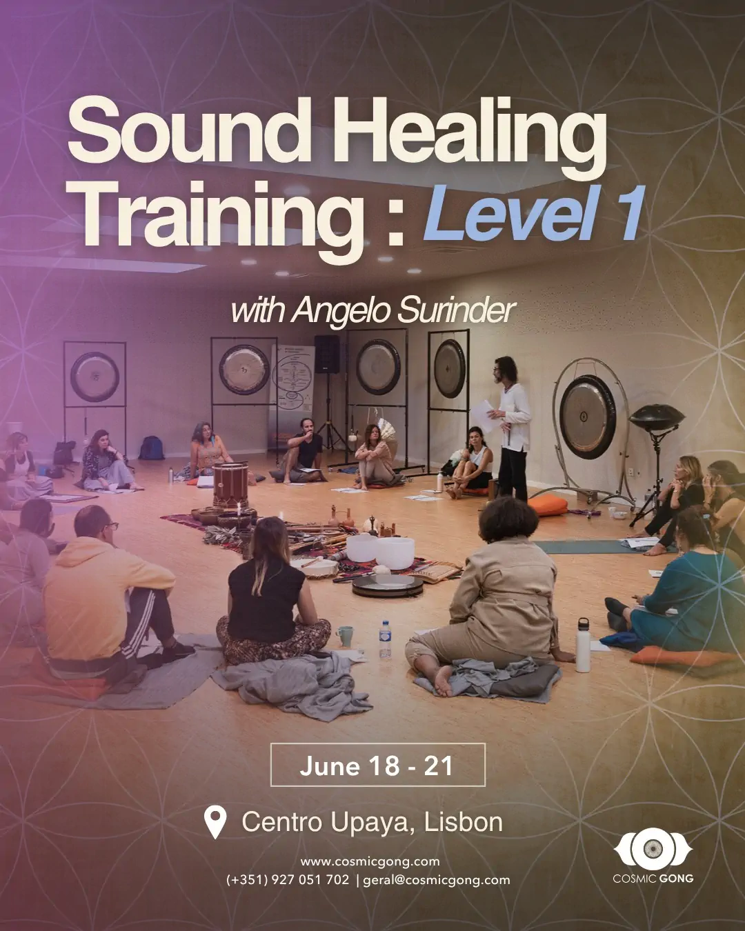 Formação Sound Healing