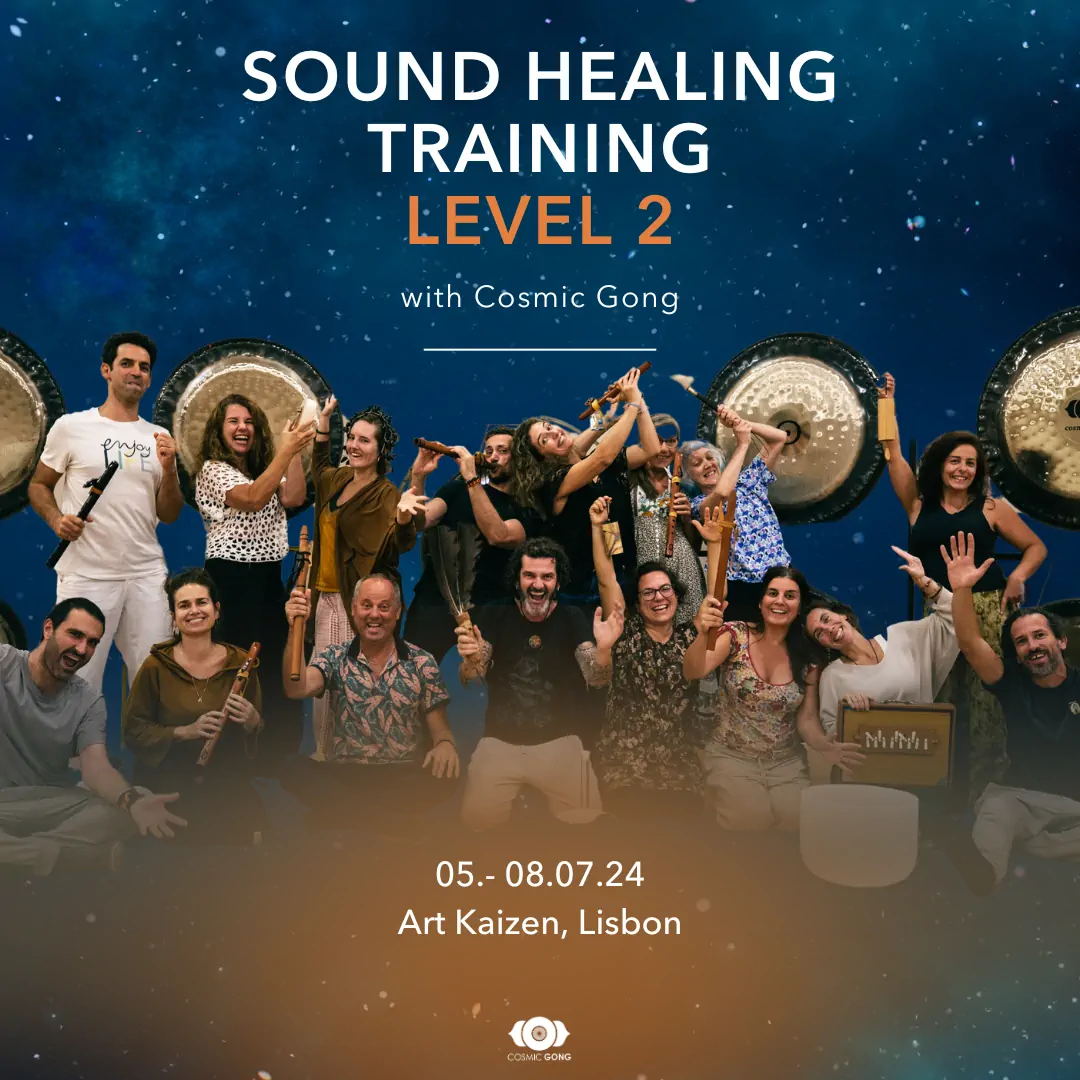 Sound Healing Training Nivel 2 Cosmic Gong